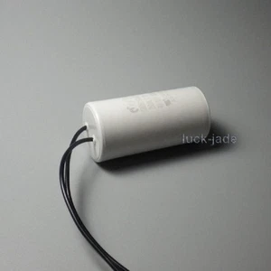 CBB60 Capacitor de ejecución 50 uF MFD 250VAC 250V AC 50uF 50MFD SH 50 / 60Hz UL listado - Imagen 1 de 4