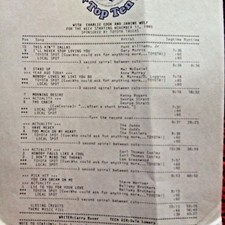 RADIO SHOW: COUNTRY TOP 10 9/24/90 ROSANNE CASH, CARLENE CARTER, MATRACA BERG