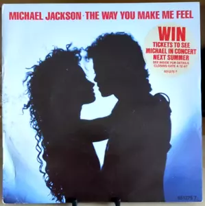 Michael Jackson: The Way You Make Feel 1987 Epic (6512757) UK Import - 7" Vinyl - Picture 1 of 4