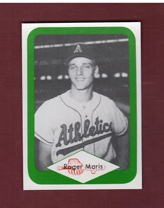 #18 ROGER MARIS, Athletics~Yankees | Sheraton Inn & GPSCA regional baseball card - Picture 1 of 3