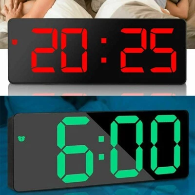 Neu Praktisch Wecker Innendekoration Modern Multifunktional Nachtlicht - Bild 1 von 4