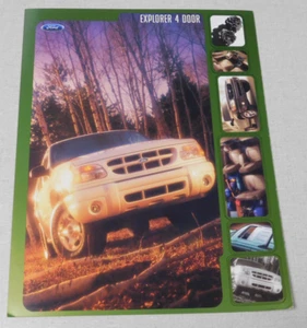 Ford Explorer 4 Türer Werbeprospekt - Bild 1 von 2