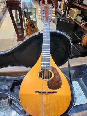 二手 Martin 1946 / 47 A 风格曼陀林带盒 — 第 1/4 张图片