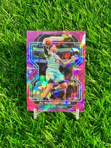 2021-22 Panini Prizm PJ Washington Jr. #78 Purple Ice Prizm/149 Hornets - Imagen 1 de 2