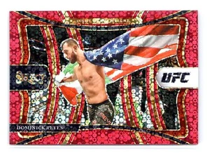 2021 Panini Select #112 Dominick Reyes Disco Red Prizm 133/199 - - Picture 1 of 2