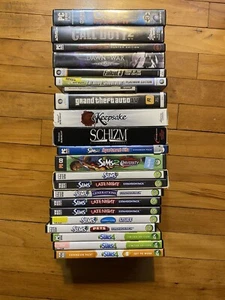 PC Games Lot - Excellent Condition! Most with Original Cases & Manuals - Picture 1 of 5