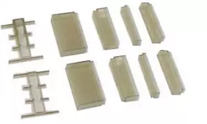 10-teiliges Spacer Set Haarschneidesystem | Präzisionshaarschneiden mit vielseitigem... - Bild 1 von 1