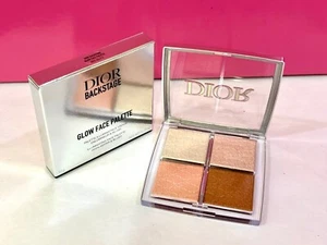 Dior Backstage Glow Face Palette Highlighter & Blush 0.35oz/10g. NIB - 002 Glitz - Picture 1 of 4