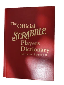 Scrabble Official Players Dictionary 4th Edition Excellent Condition no jacket - Picture 1 of 4