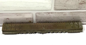 Curtis 14 Kutsche, FML, Ford Lincoln Mercury, doppelseitig, grau gestreift 1965-96 - Bild 1 von 4