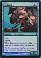 Pestermite FOIL Lorwyn HEAVILY PLD Blue Common MAGIC CARD (ID# 213673) ABUGames