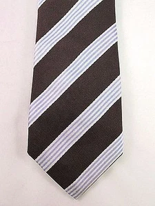 Corbata de seda Lincs by David Chu para hombre - Imagen 1 de 5