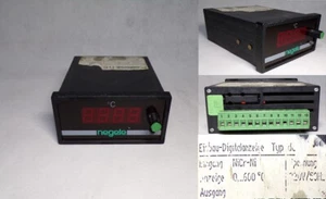 NEGELE dem  C°   Einbau-Digitalanzeige  11-2 #6088 - Bild 1 von 1