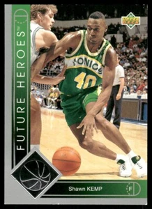 Shawn Kemp Seattle SuperSonics #32 1993-94 Upper Deck Future Heroes Basketball - Picture 1 of 2