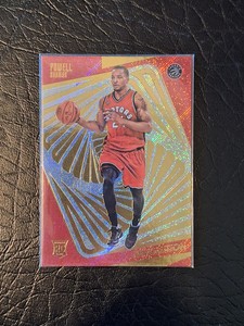 Norman Powell 2015-16 Panini Revolution RC Rookie Card