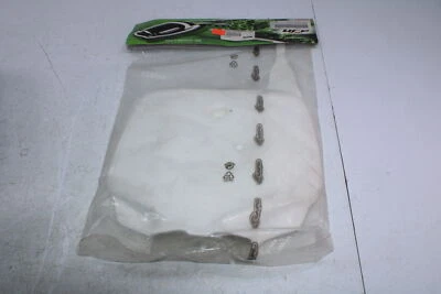 2011 Kawasaki KX85 PLACA FRONTAL NÚMERO CAPA CARENAGEM CAPÔ - Imagem 1 de 4