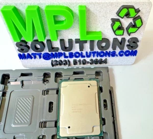 Intel Xeon Platinum 8176 SR37A 28Core 56Threads 2.10GHz LGA3647 CPU Processor - Bild 1 von 2