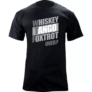 Camiseta divertida veterano de whisky tango foxtrot - Imagen 1 de 2