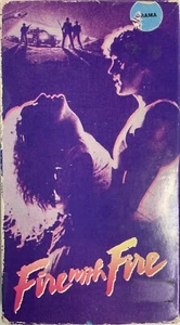 Fire With Fire 1986 VHS Virginia Madsen Craig Sheffer Kate Reid VHSshopCom  - Picture 1 of 12