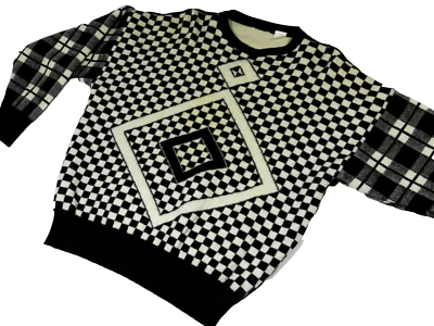 Vintage  Italian Wool Sweater Retro Size Small - Image 1 of 4