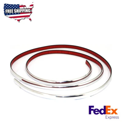 Borde de parachoques cromado para Ford Crown Victoria 2000-2011 Foto 1 de 4