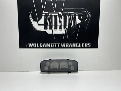 Cuadro de instrumentos 149 k 56042919AI 2002-2004 Jeep Grand Cherokee Limited Foto 1 de 4