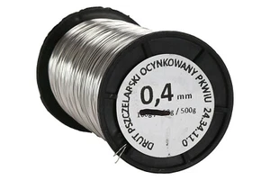 Wabendraht verzinkt, Ø 0,4 mm, Spule 500 g - Bild 1 von 4