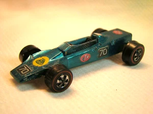 HOT WHEELS REDLINE 1969 LOTUS TURBINE ORIGINAL TOY COLLECTOR CAR MATTEL - Picture 1 of 6