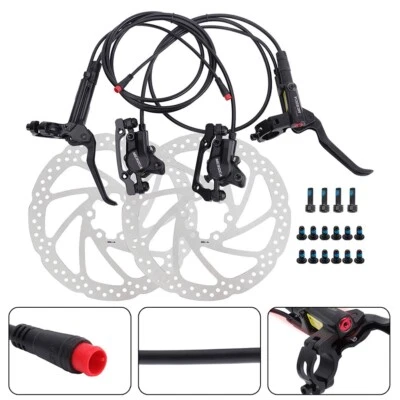 MEROCA E-Bike Disc Hydraulic Brake Electric Bicycle Scooter Power Off Oil Brake