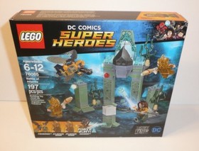 LEGO DC Comics Super Heroes Battle of Atlantis Set 76085 Aquaman Mini Figure