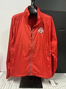 NWT Campus Classics XL Lightweight Long Sleeve Windbreaker Ohio State University - Picture 1 of 9