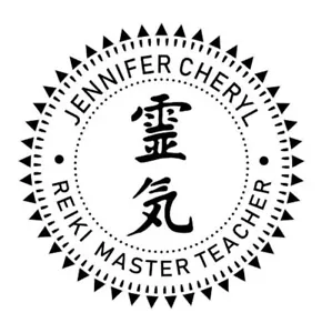 Reiki Master Address Hand-Held Embosser Stamp Best For Books, Envelopes, Napkins - Picture 1 of 4