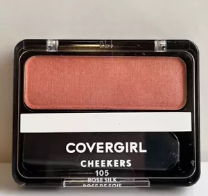 CoverGirl Cheekers Powder Blush 105 ROSE SILK - Picture 1 of 3
