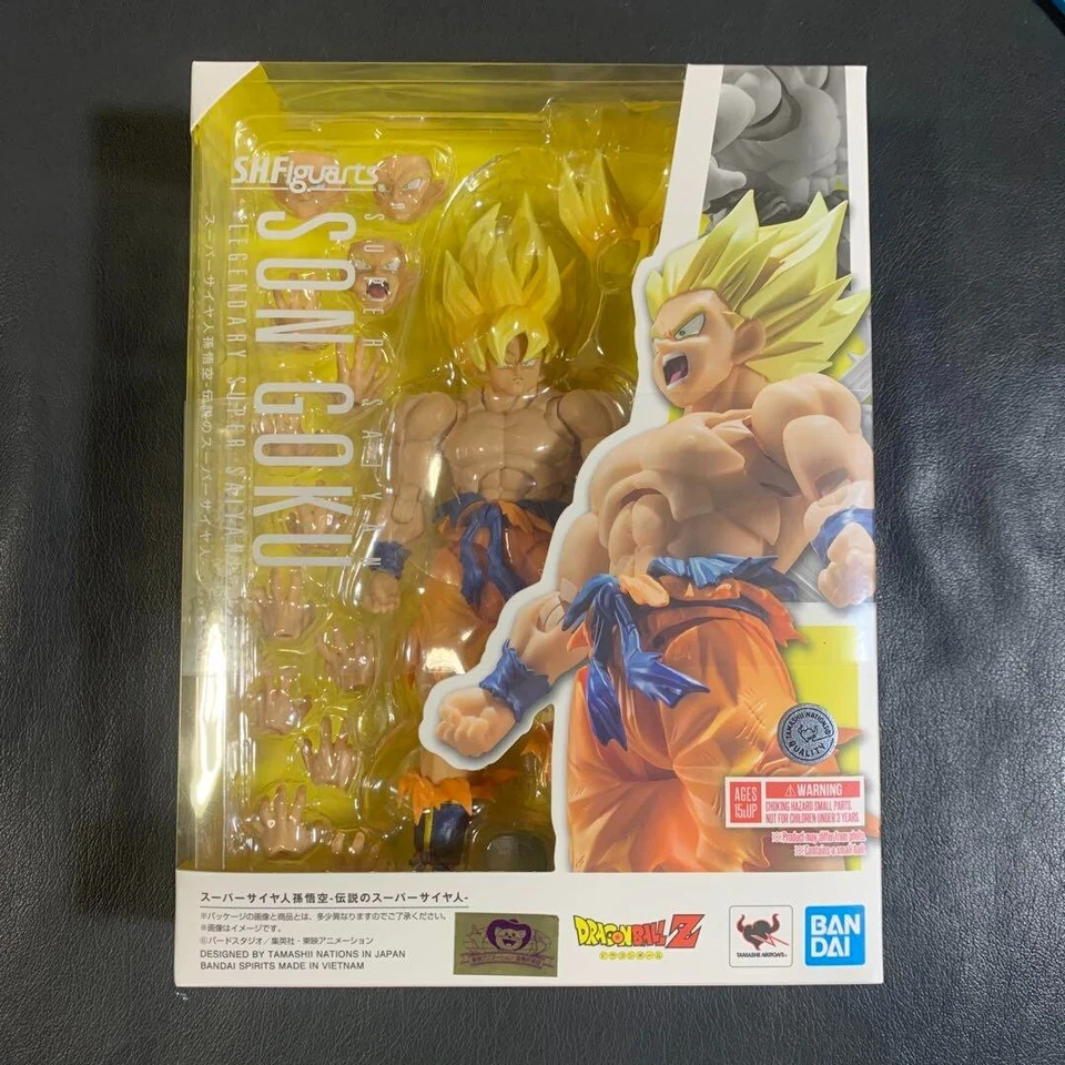 Bandai S.H. Figuarts Dragon Ball Z Son Goku Legendary Super Saiyan