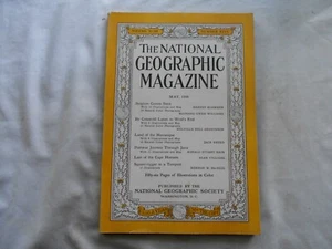THE NATIONAL GEOGRAPHIC Magazine-MAY,1948 - Picture 1 of 2