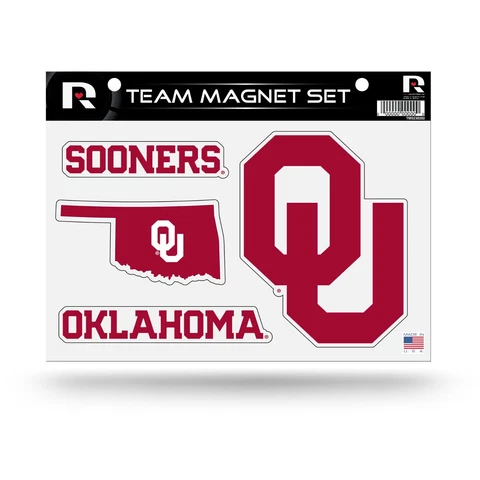 Oklahoma Sooners Team Magnet Sheet Cover