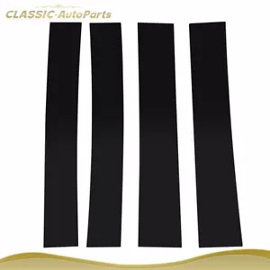 4pcs Piano Black Pillar Posts Door Trim For Cadillac Escalade 2007-2014 - Bild 1 von 7
