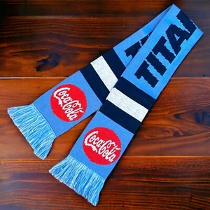 Tennessee Titans Football Titan Up Winter Scarf Coca Cola Kroger NFL Game Day - Picture 1 of 6