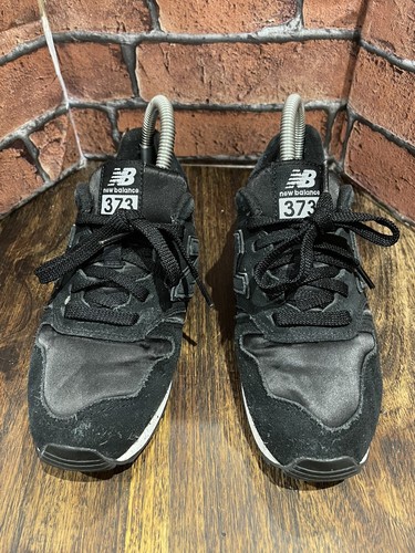 New Balance 373 Scarpe da ginnastica nere Taglia UK 3 lacci