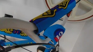CLASSIC CUSTOM CRASH PADS BMX PAD SET 2 PAD MANUBRIO STELO PAD COLORI PERSONALIZZATI - Foto 1 di 14