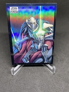 2022 Topps Star Wars Chrome Galaxy General Grievous Refractor #54