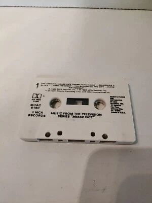 Miami Vice Music From The Television Series Soundtrack Cassette - Image 1 of 2