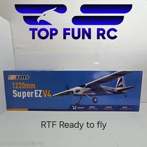 FMS 1220mm Super EZ V4 with Floats & Reflex V2 RTF - Picture 1 of 1