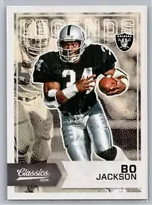 Panini Classics #148 2016 Bo Jackson Raiders - Imagen 1 de 2