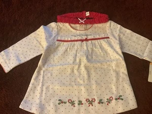 Infant 3 Piece My First Christmas Outfit Size 12 Months - Picture 1 of 4
