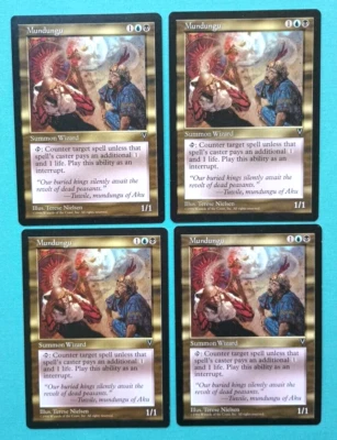 Magic the Gathering MTG Visions MUNGUNGU X 4 U LP/EX 1997 NICE! - Image 1 of 4
