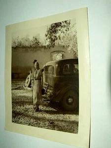 Concert Photo Ancienne Radisse Violoncelle Cello Mexico Mexique Zinapan Auto Car - Picture 1 of 1