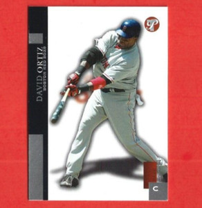 2005 Topps Pristine Baseball Card #99 David Ortiz