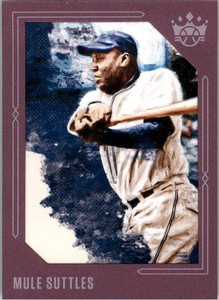 2020 Diamond Kings Plum Frame #7 Mule Suttles - NM-MT