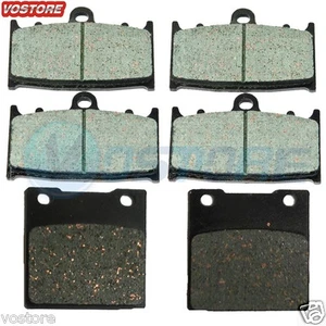 F+R Brake Pads Fits Suzuki GSX-R600 (97-03) & GSX-R750(00-03) & TL 1000(97-01) - Picture 1 of 1